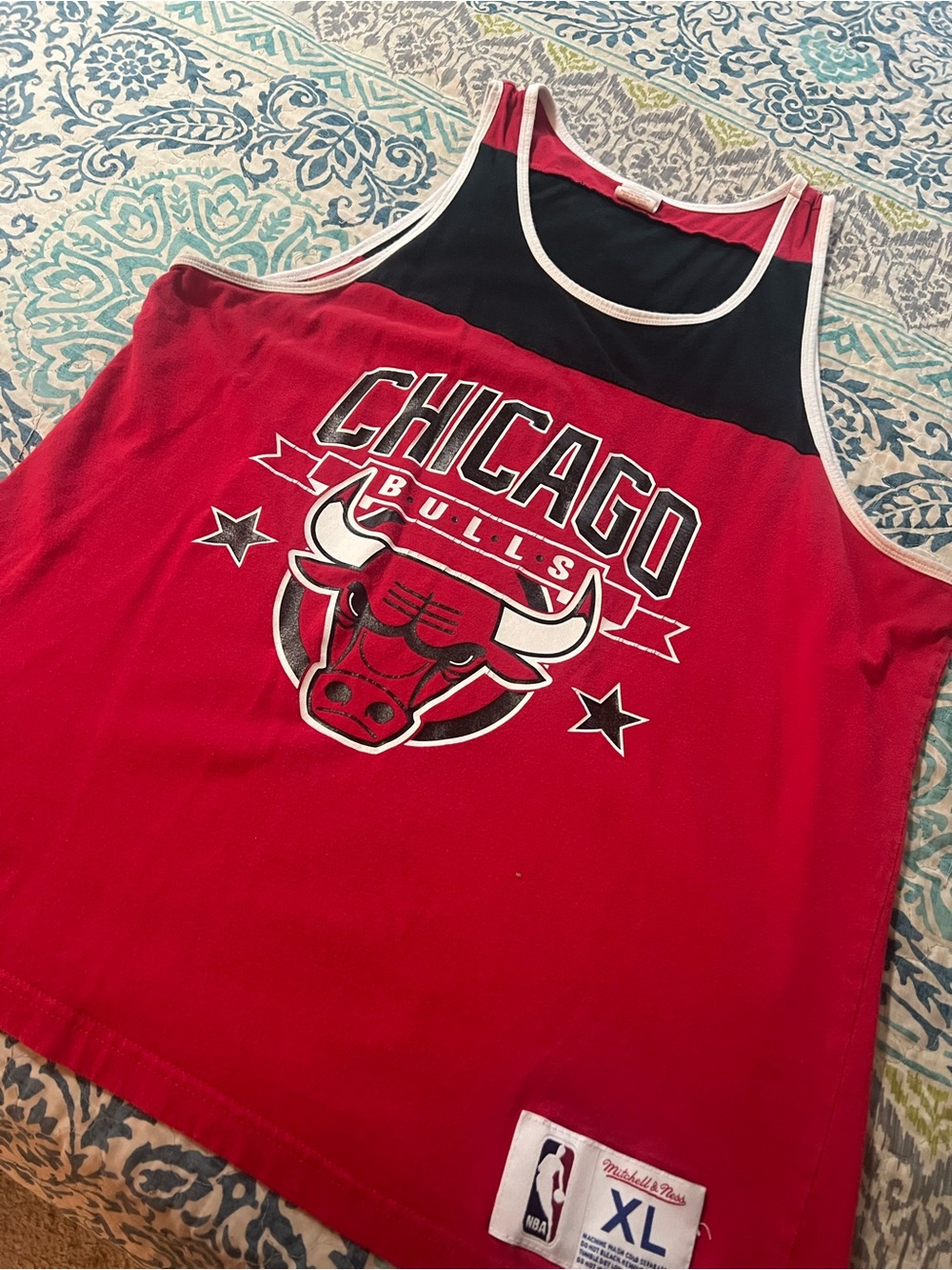 Chicago Bulls Mitchell and Ness tank top XL